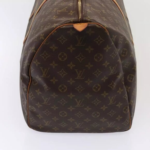 LOUIS VUITTON Monogram Keepall 60 Boston Bag M41422 LV Auth 83061 - Picture 8 of 16